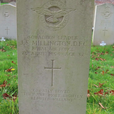 MILLINGTON J.S. DFC